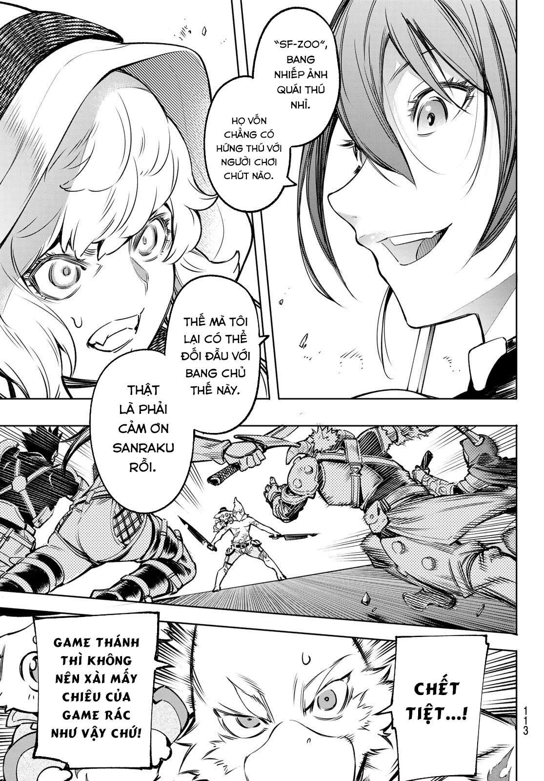 Shangri-La Frontier ~Kusoge Hunter, Kamige Ni Idoman To Su~ Chapter 11 - Trang 2