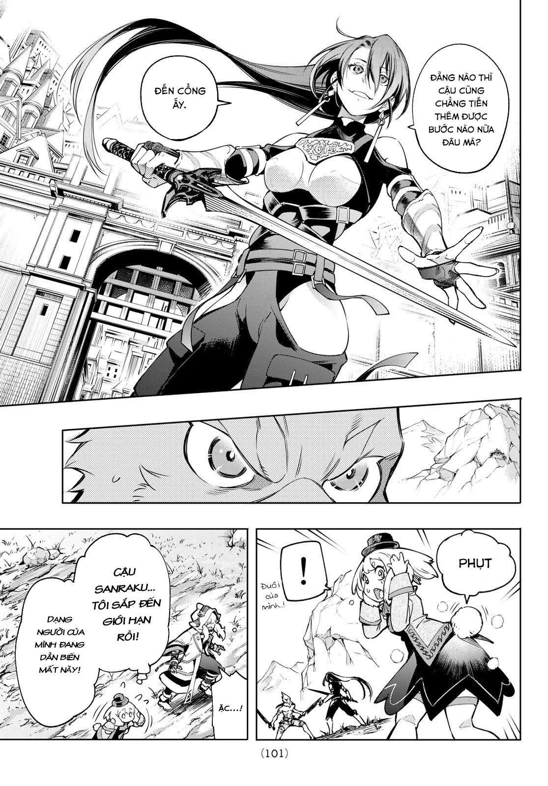 Shangri-La Frontier ~Kusoge Hunter, Kamige Ni Idoman To Su~ Chapter 11 - Trang 2