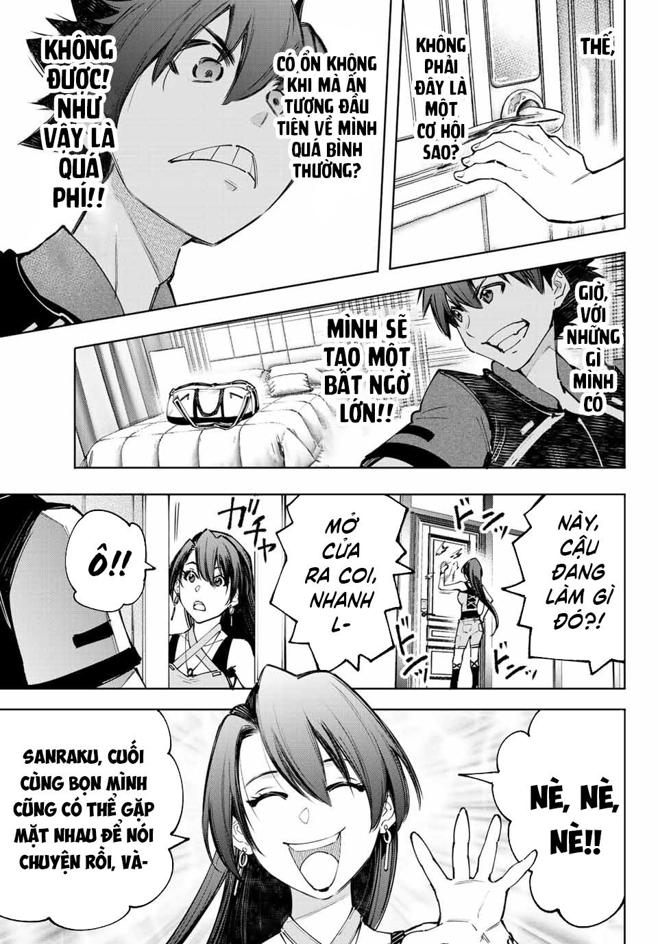 Shangri-La Frontier ~Kusoge Hunter, Kamige Ni Idoman To Su~ Chapter 111 - Trang 2