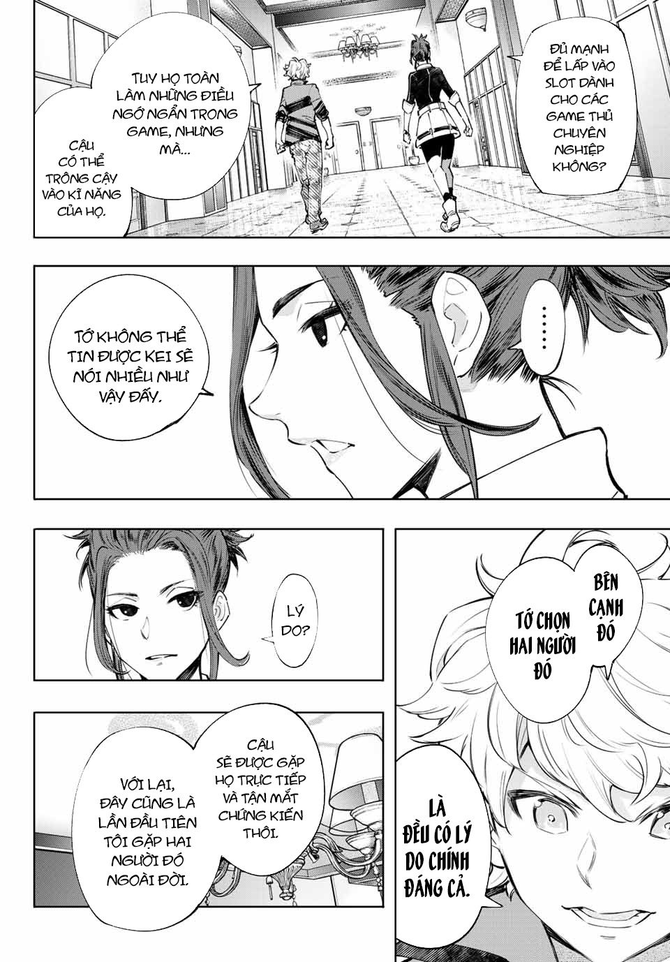 Shangri-La Frontier ~Kusoge Hunter, Kamige Ni Idoman To Su~ Chapter 111 - Trang 2