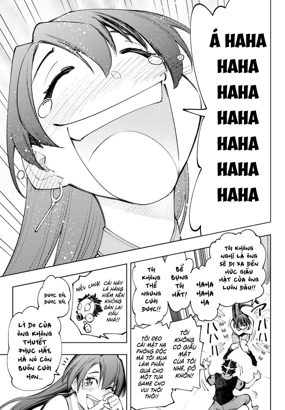 Shangri-La Frontier ~Kusoge Hunter, Kamige Ni Idoman To Su~ Chapter 111 - Trang 2