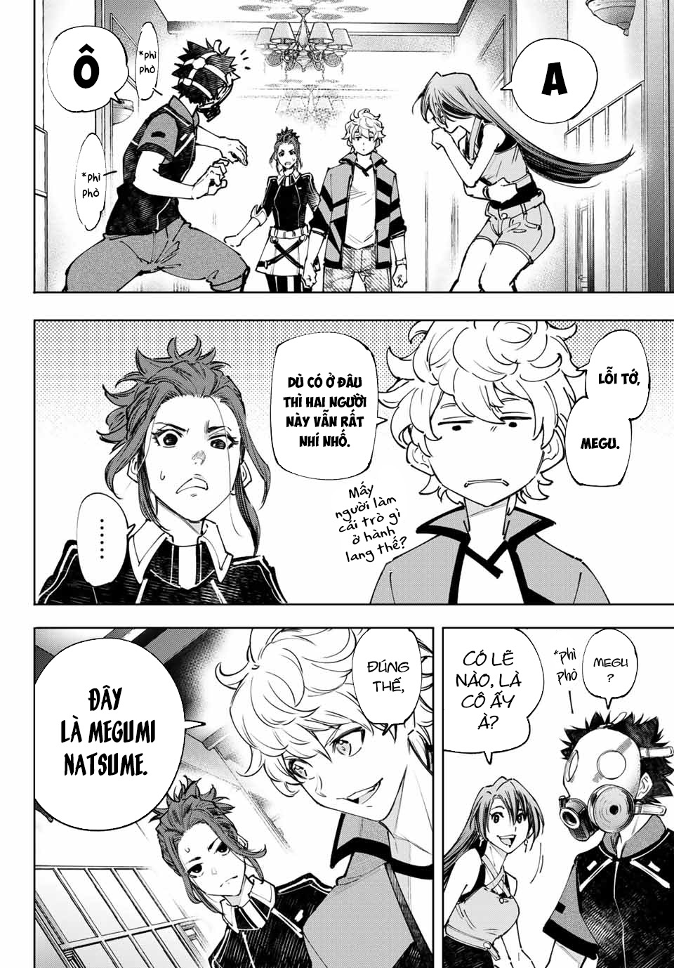 Shangri-La Frontier ~Kusoge Hunter, Kamige Ni Idoman To Su~ Chapter 111 - Trang 2