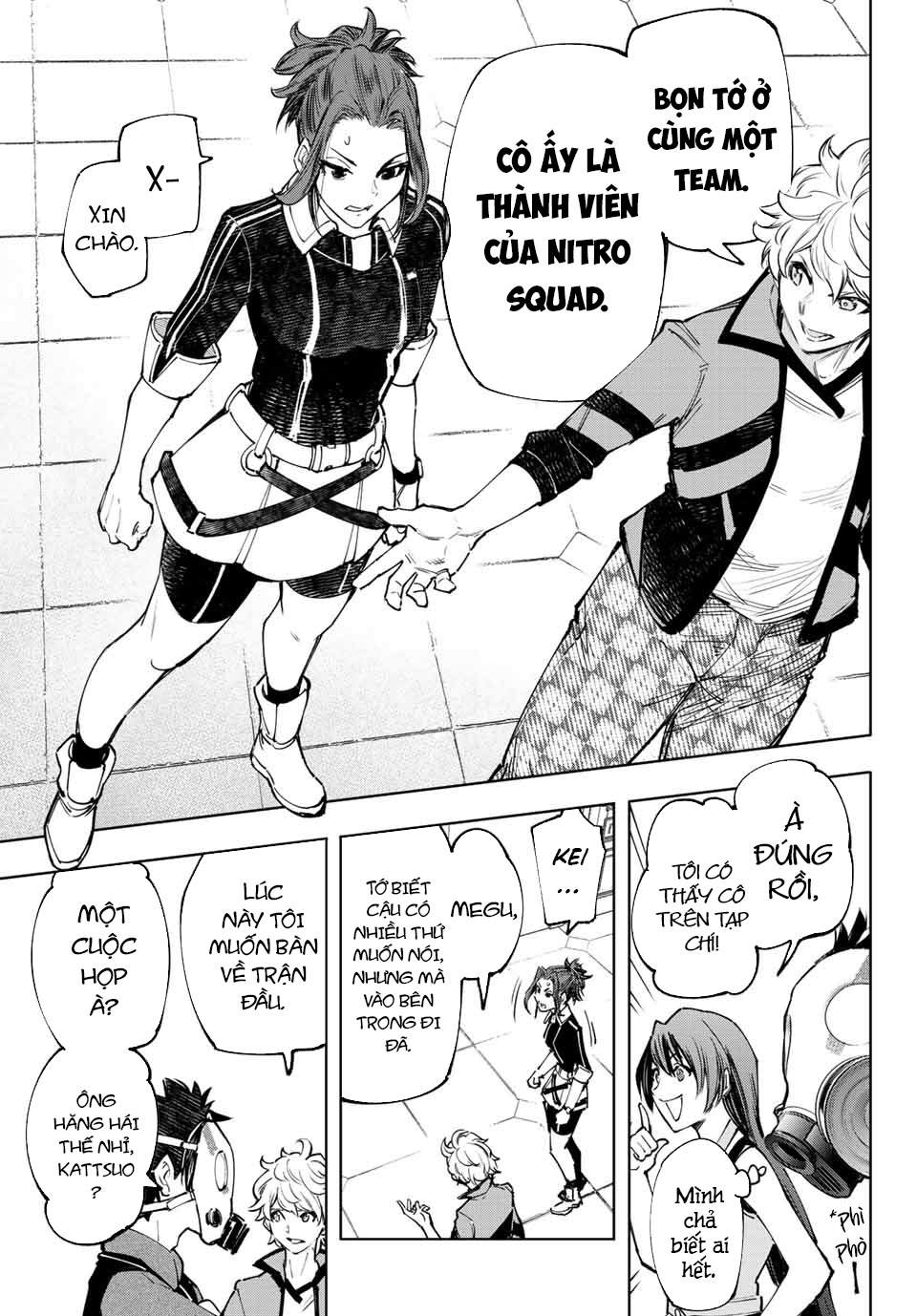 Shangri-La Frontier ~Kusoge Hunter, Kamige Ni Idoman To Su~ Chapter 111 - Trang 2