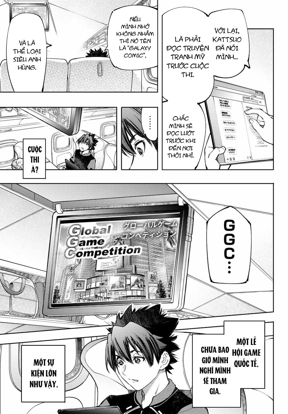 Shangri-La Frontier ~Kusoge Hunter, Kamige Ni Idoman To Su~ Chapter 111 - Trang 2