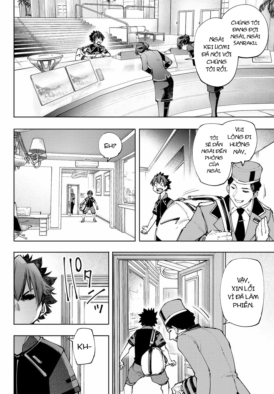 Shangri-La Frontier ~Kusoge Hunter, Kamige Ni Idoman To Su~ Chapter 111 - Trang 2