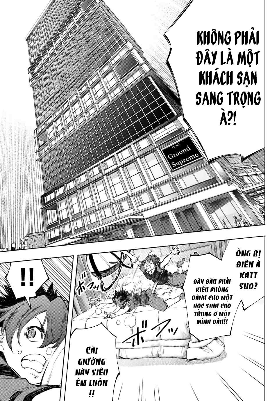 Shangri-La Frontier ~Kusoge Hunter, Kamige Ni Idoman To Su~ Chapter 111 - Trang 2