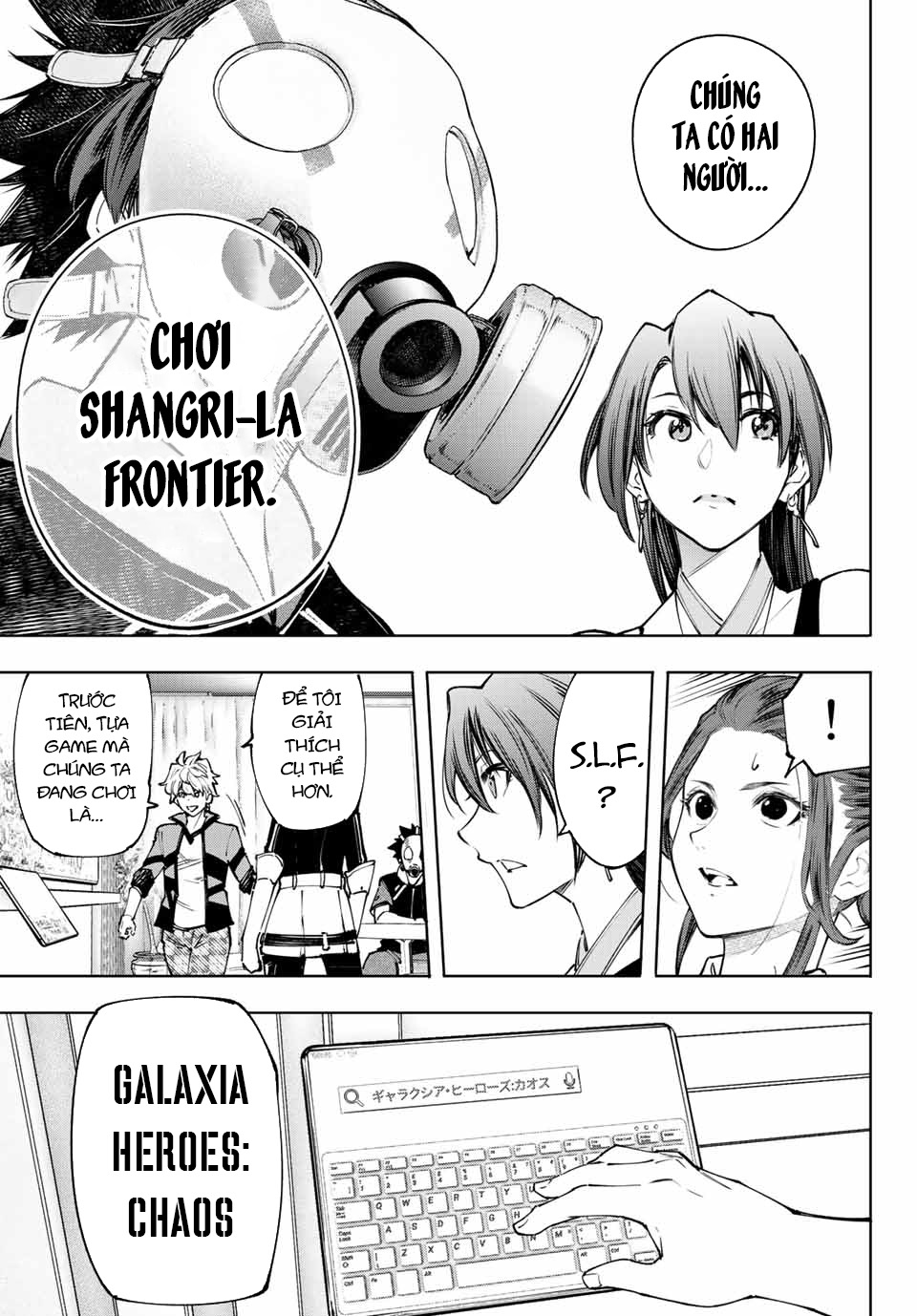 Shangri-La Frontier ~Kusoge Hunter, Kamige Ni Idoman To Su~ Chapter 112 - Trang 2