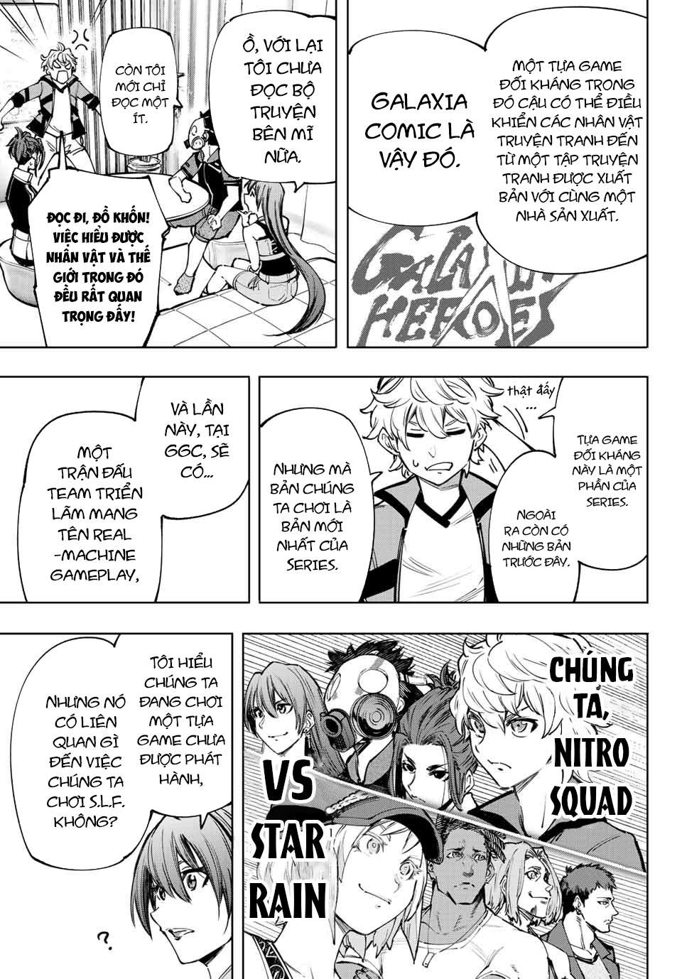 Shangri-La Frontier ~Kusoge Hunter, Kamige Ni Idoman To Su~ Chapter 112 - Trang 2