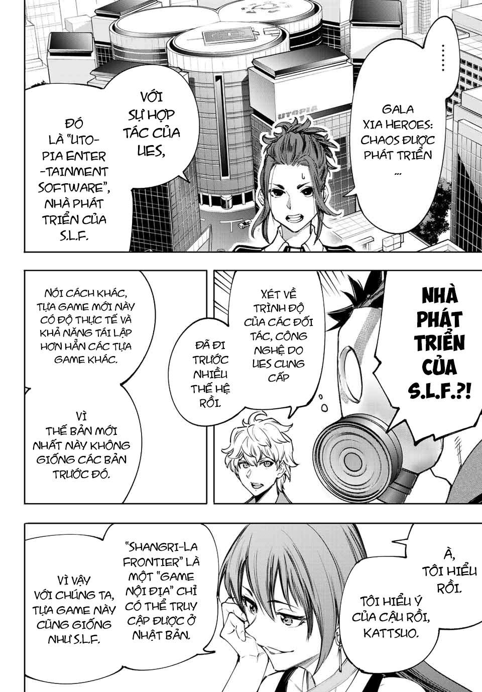 Shangri-La Frontier ~Kusoge Hunter, Kamige Ni Idoman To Su~ Chapter 112 - Trang 2