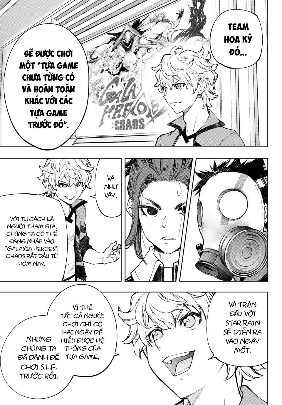 Shangri-La Frontier ~Kusoge Hunter, Kamige Ni Idoman To Su~ Chapter 112 - Trang 2