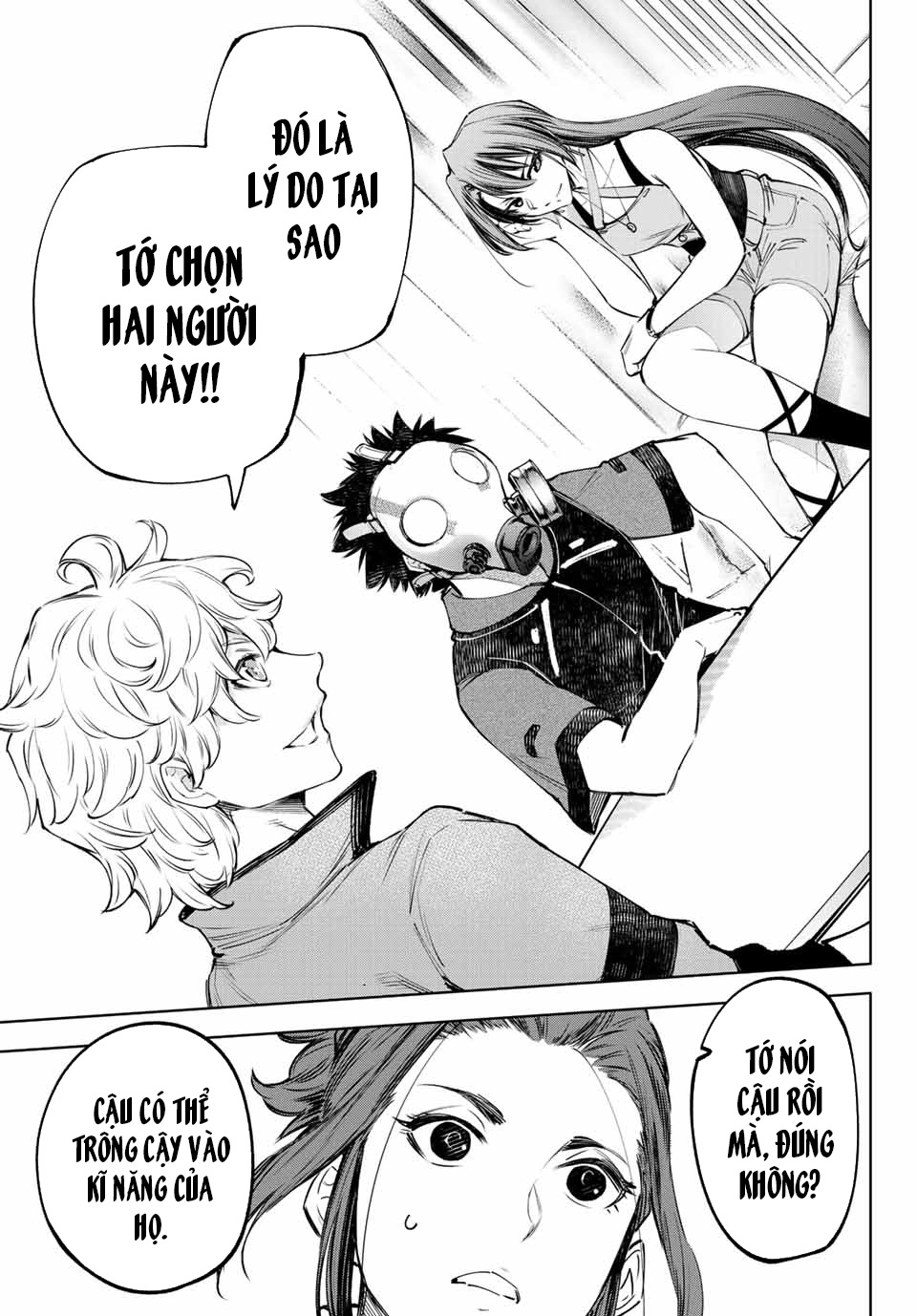 Shangri-La Frontier ~Kusoge Hunter, Kamige Ni Idoman To Su~ Chapter 112 - Trang 2