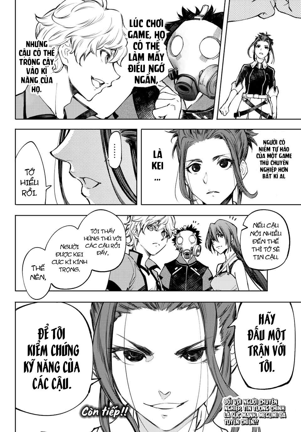 Shangri-La Frontier ~Kusoge Hunter, Kamige Ni Idoman To Su~ Chapter 112 - Trang 2