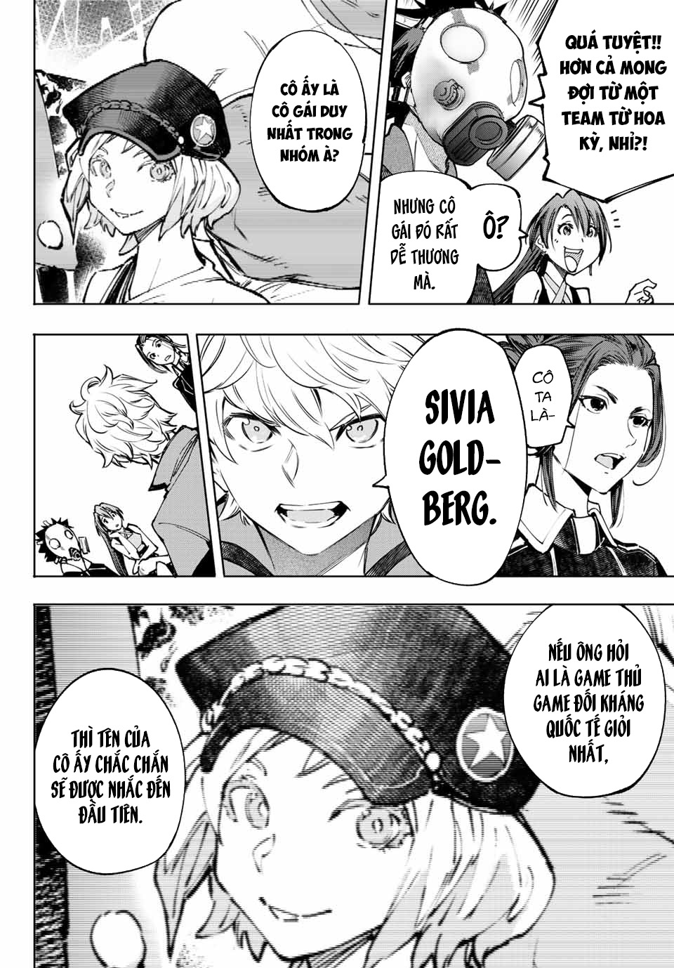 Shangri-La Frontier ~Kusoge Hunter, Kamige Ni Idoman To Su~ Chapter 112 - Trang 2