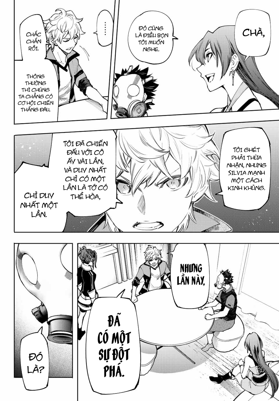 Shangri-La Frontier ~Kusoge Hunter, Kamige Ni Idoman To Su~ Chapter 112 - Trang 2