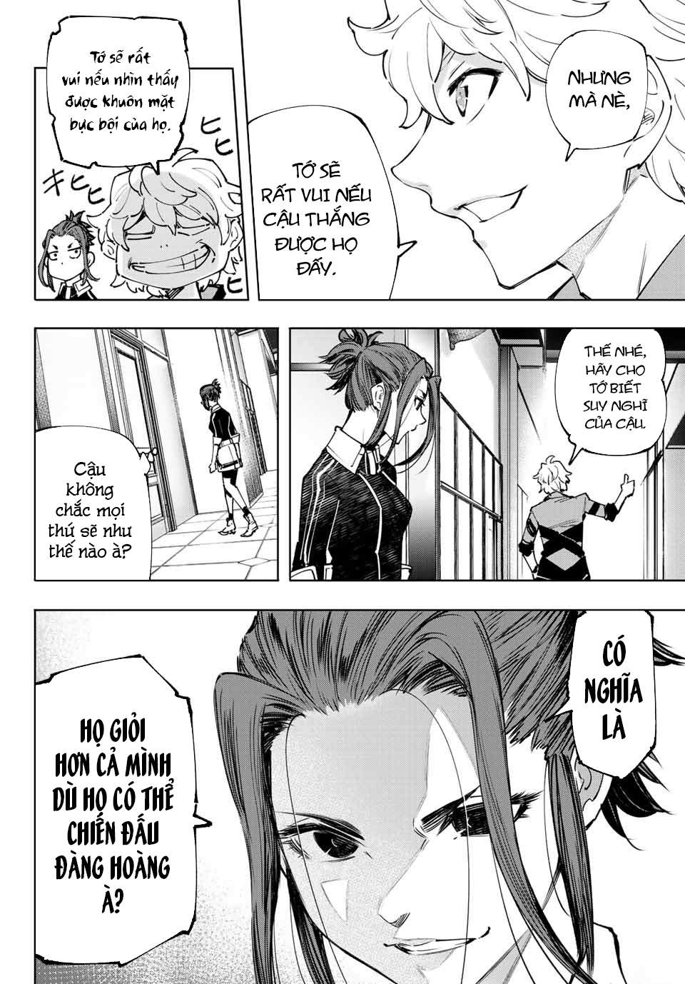 Shangri-La Frontier ~Kusoge Hunter, Kamige Ni Idoman To Su~ Chapter 113 - Trang 2