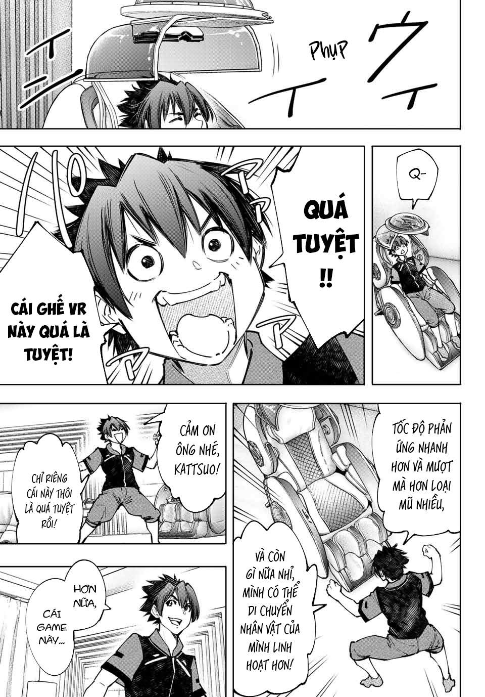 Shangri-La Frontier ~Kusoge Hunter, Kamige Ni Idoman To Su~ Chapter 113 - Trang 2