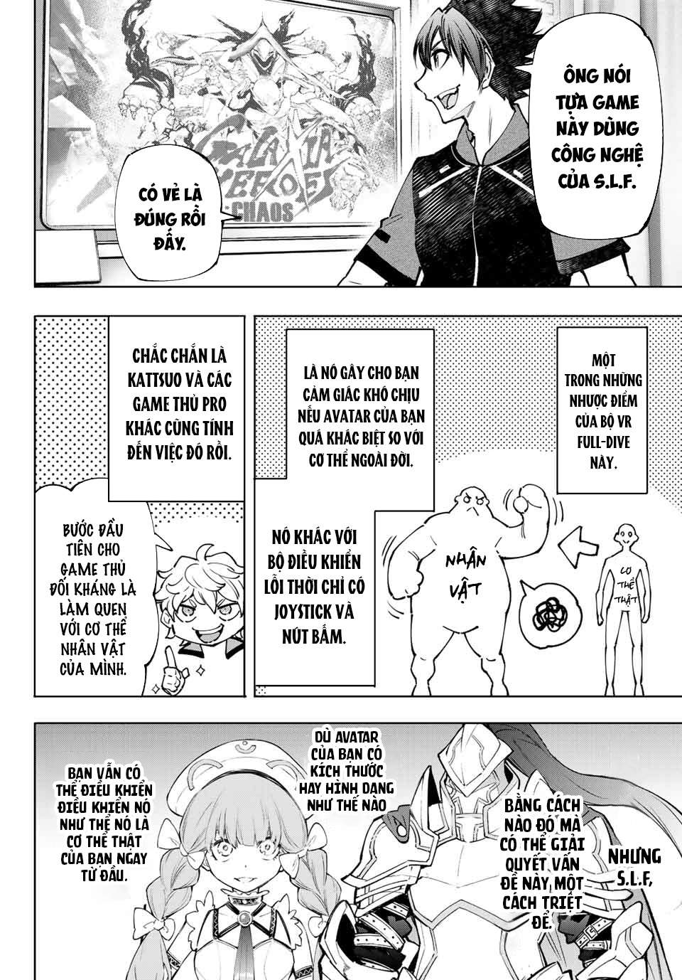 Shangri-La Frontier ~Kusoge Hunter, Kamige Ni Idoman To Su~ Chapter 113 - Trang 2