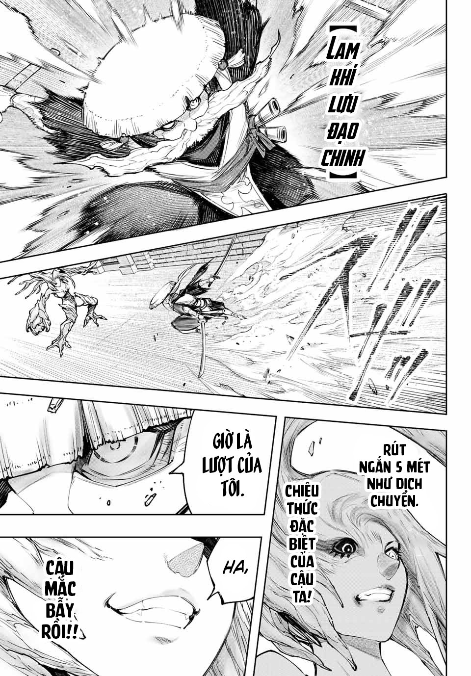 Shangri-La Frontier ~Kusoge Hunter, Kamige Ni Idoman To Su~ Chapter 114 - Trang 2