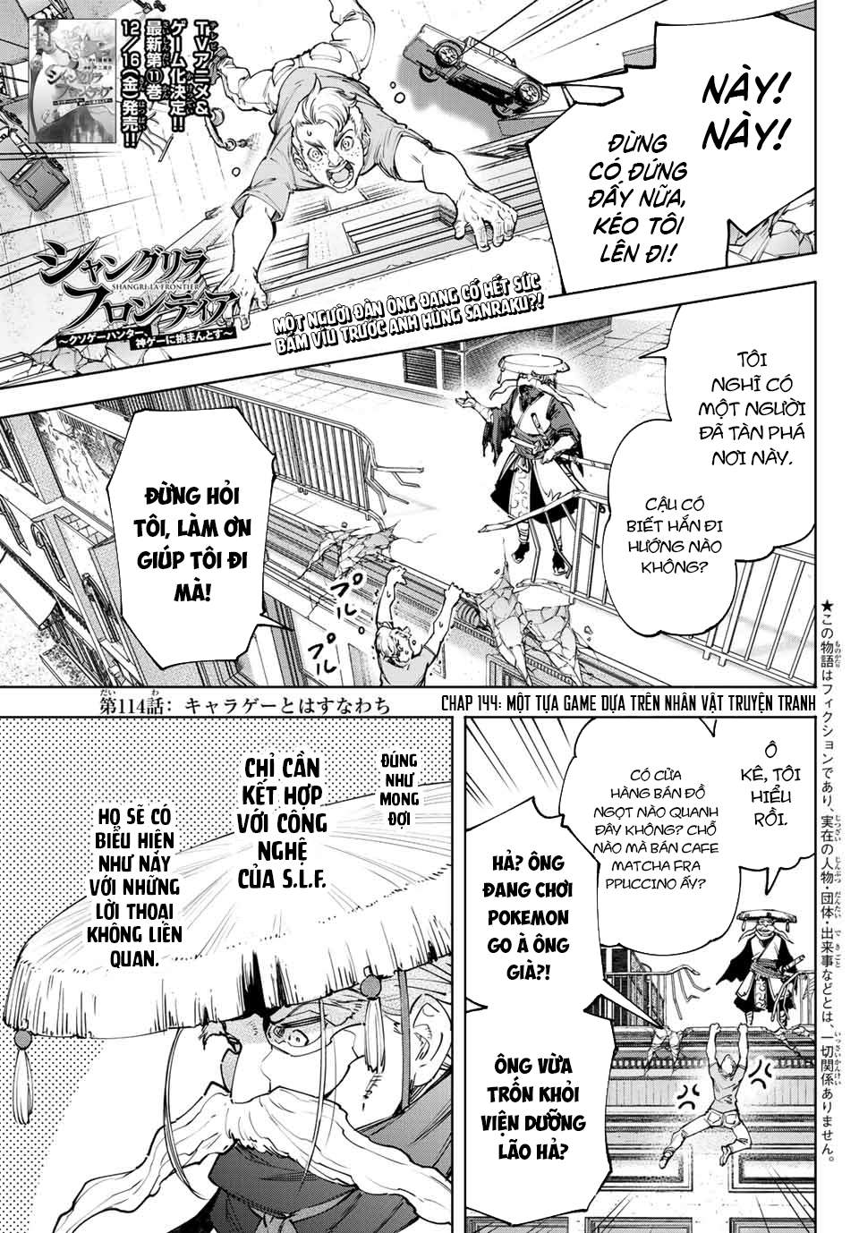 Shangri-La Frontier ~Kusoge Hunter, Kamige Ni Idoman To Su~ Chapter 114 - Trang 2