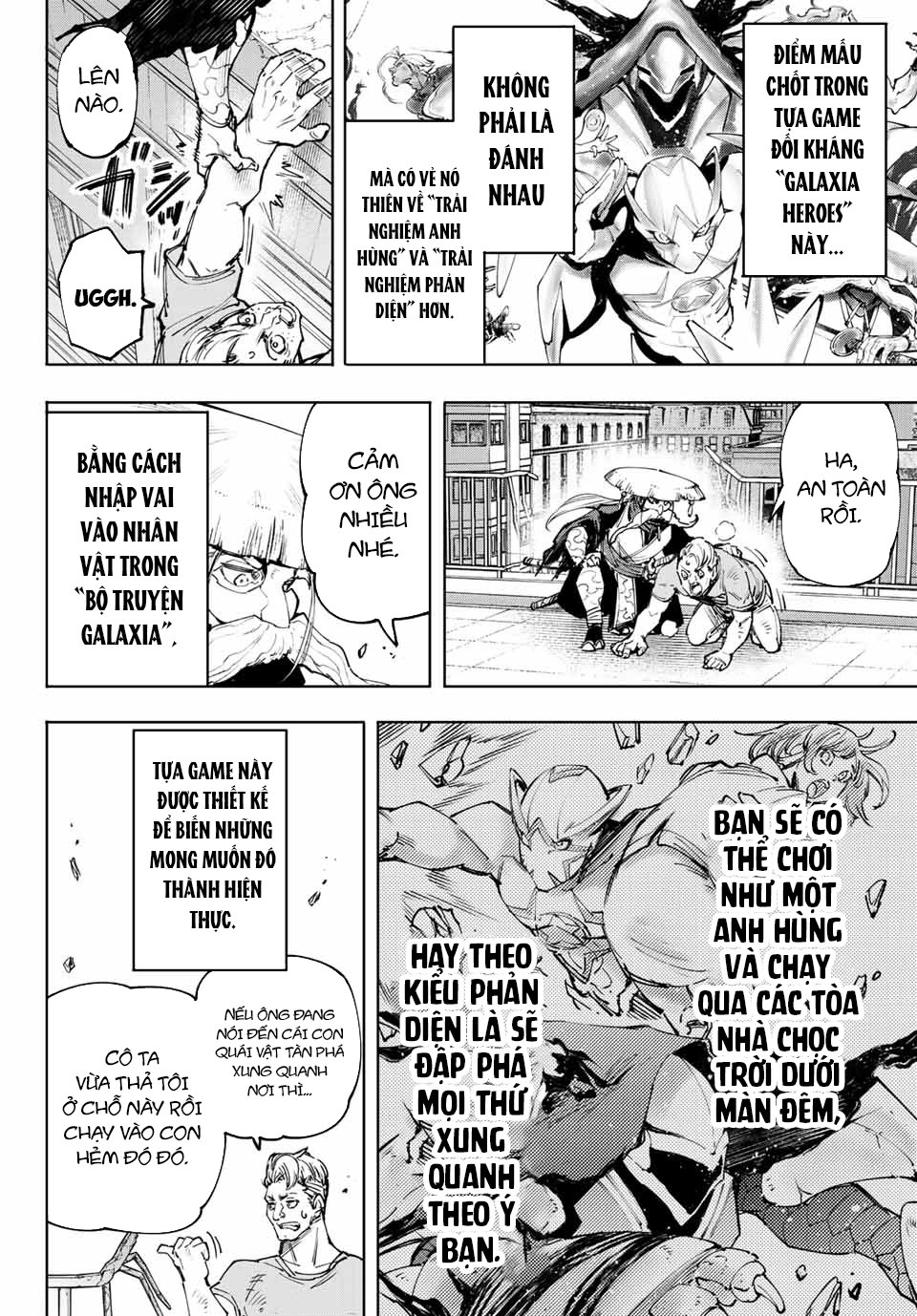 Shangri-La Frontier ~Kusoge Hunter, Kamige Ni Idoman To Su~ Chapter 114 - Trang 2