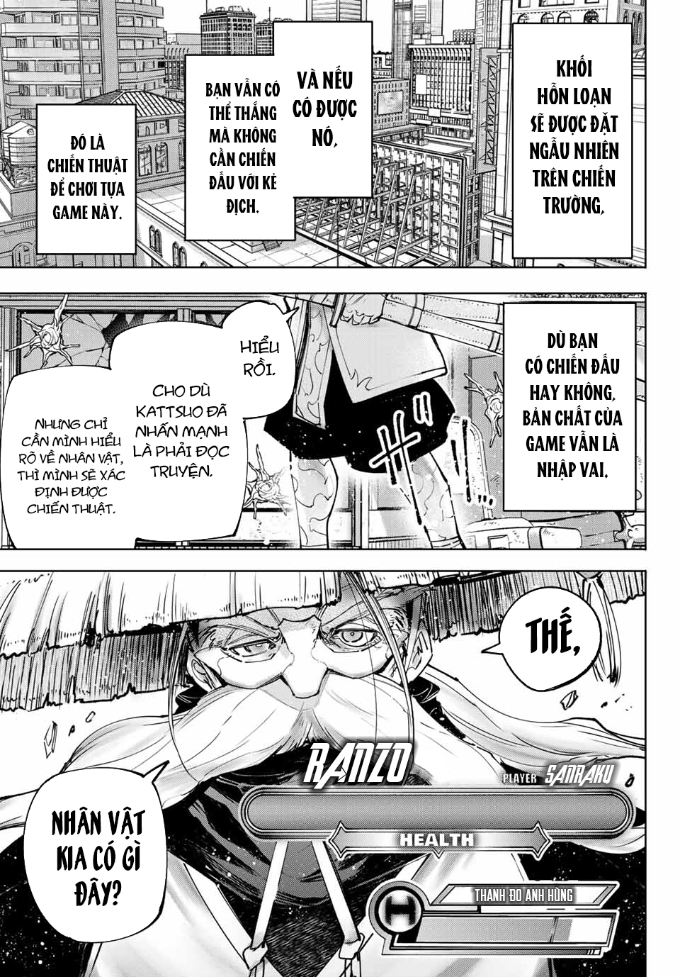 Shangri-La Frontier ~Kusoge Hunter, Kamige Ni Idoman To Su~ Chapter 114 - Trang 2