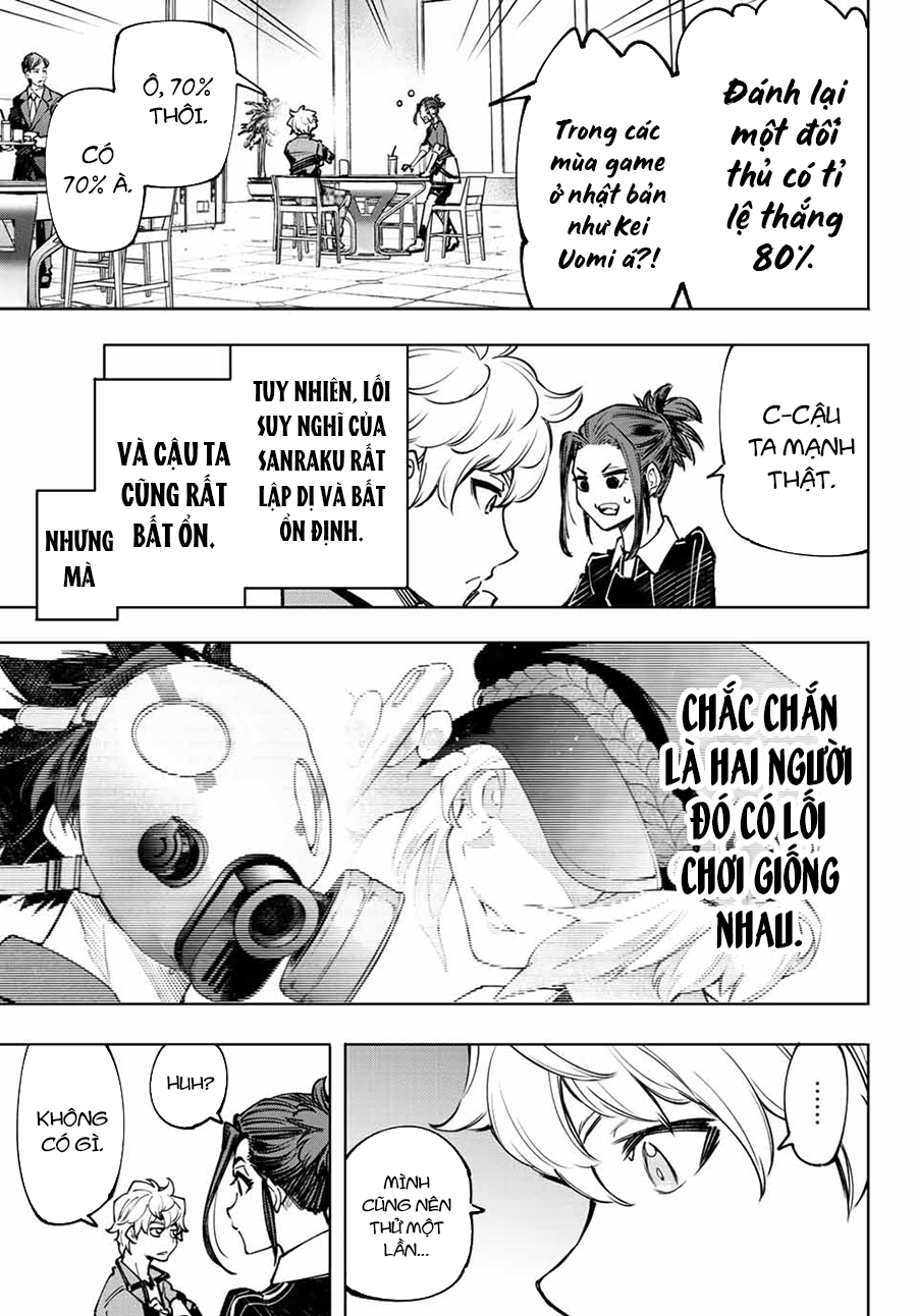 Shangri-La Frontier ~Kusoge Hunter, Kamige Ni Idoman To Su~ Chapter 115 - Trang 2