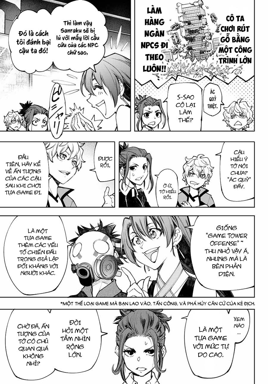 Shangri-La Frontier ~Kusoge Hunter, Kamige Ni Idoman To Su~ Chapter 115 - Trang 2