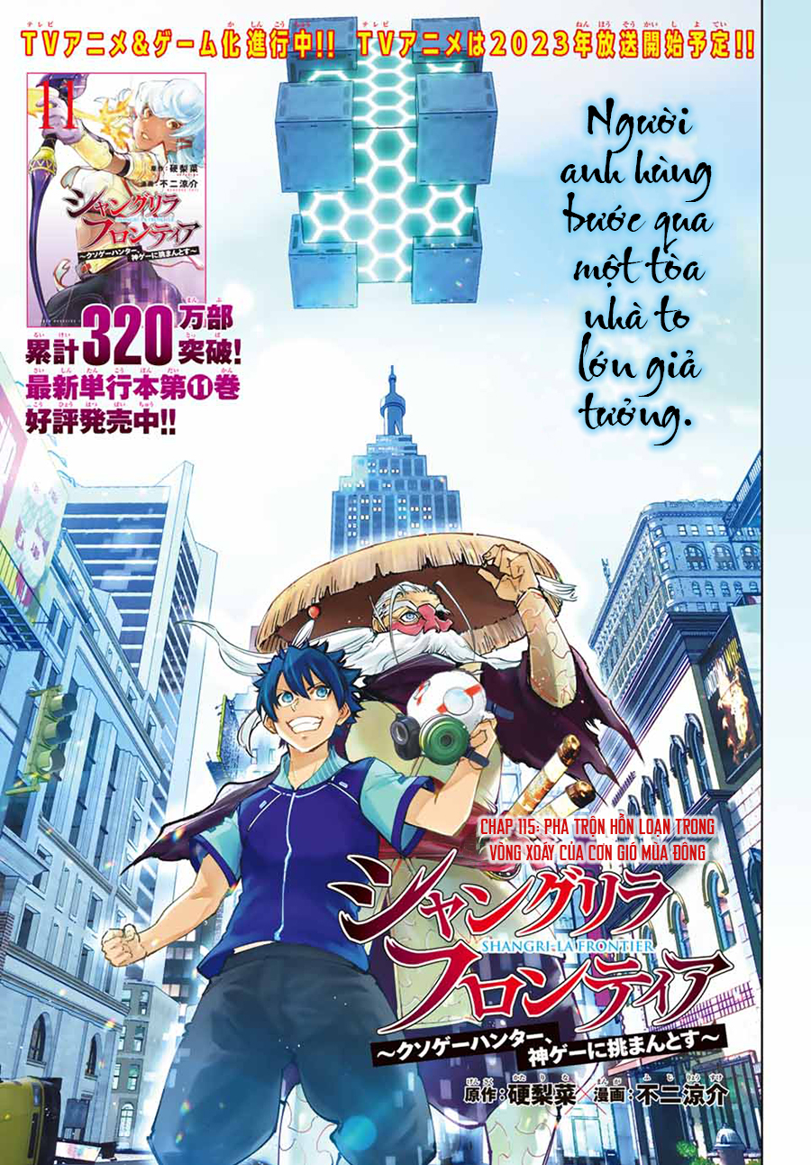 Shangri-La Frontier ~Kusoge Hunter, Kamige Ni Idoman To Su~ Chapter 115 - Trang 2