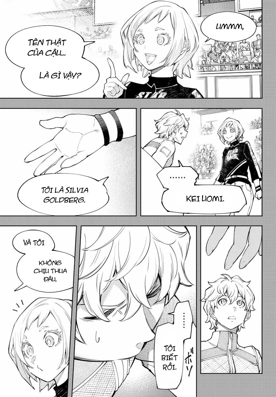 Shangri-La Frontier ~Kusoge Hunter, Kamige Ni Idoman To Su~ Chapter 117 - Trang 2