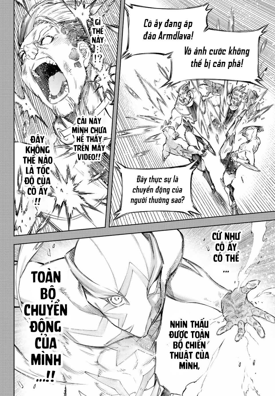 Shangri-La Frontier ~Kusoge Hunter, Kamige Ni Idoman To Su~ Chapter 117 - Trang 2