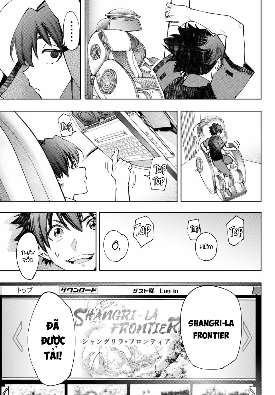 Shangri-La Frontier ~Kusoge Hunter, Kamige Ni Idoman To Su~ Chapter 118 - Trang 2