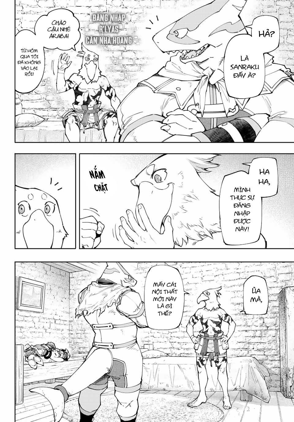 Shangri-La Frontier ~Kusoge Hunter, Kamige Ni Idoman To Su~ Chapter 118 - Trang 2