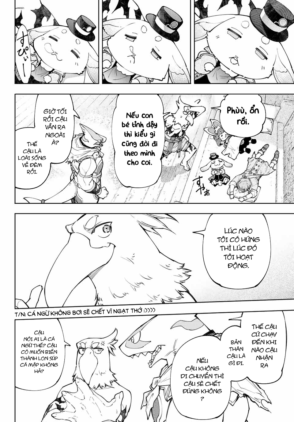 Shangri-La Frontier ~Kusoge Hunter, Kamige Ni Idoman To Su~ Chapter 118 - Trang 2