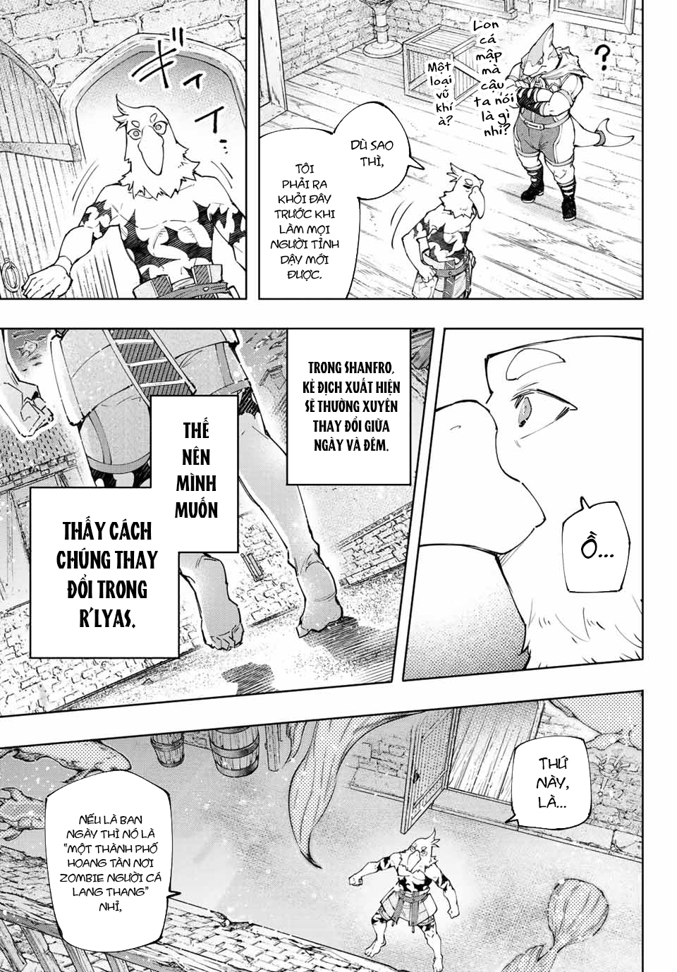 Shangri-La Frontier ~Kusoge Hunter, Kamige Ni Idoman To Su~ Chapter 118 - Trang 2