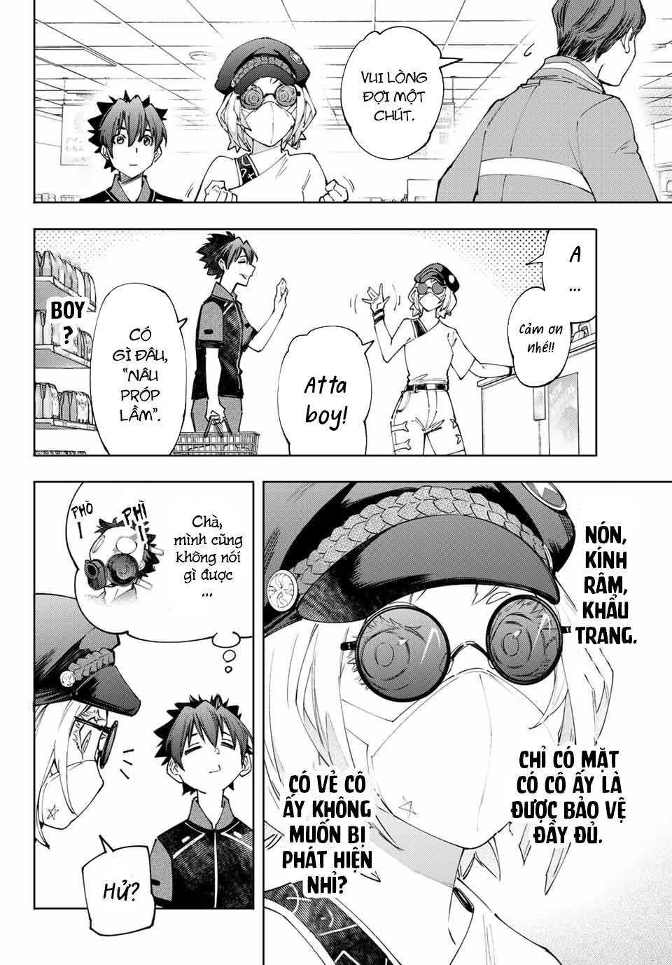 Shangri-La Frontier ~Kusoge Hunter, Kamige Ni Idoman To Su~ Chapter 118 - Trang 2