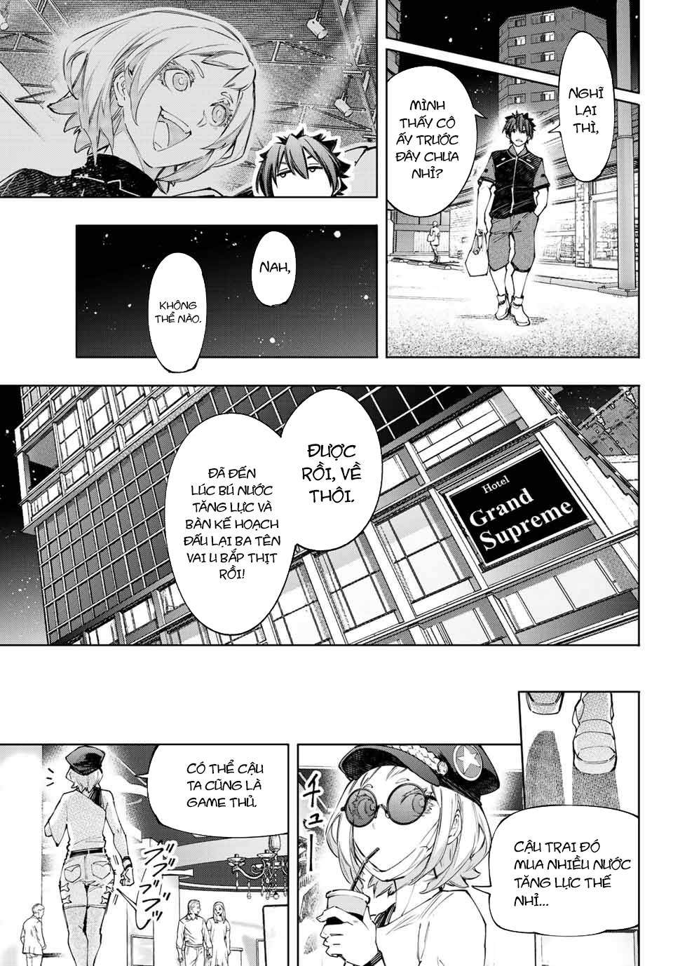 Shangri-La Frontier ~Kusoge Hunter, Kamige Ni Idoman To Su~ Chapter 118 - Trang 2