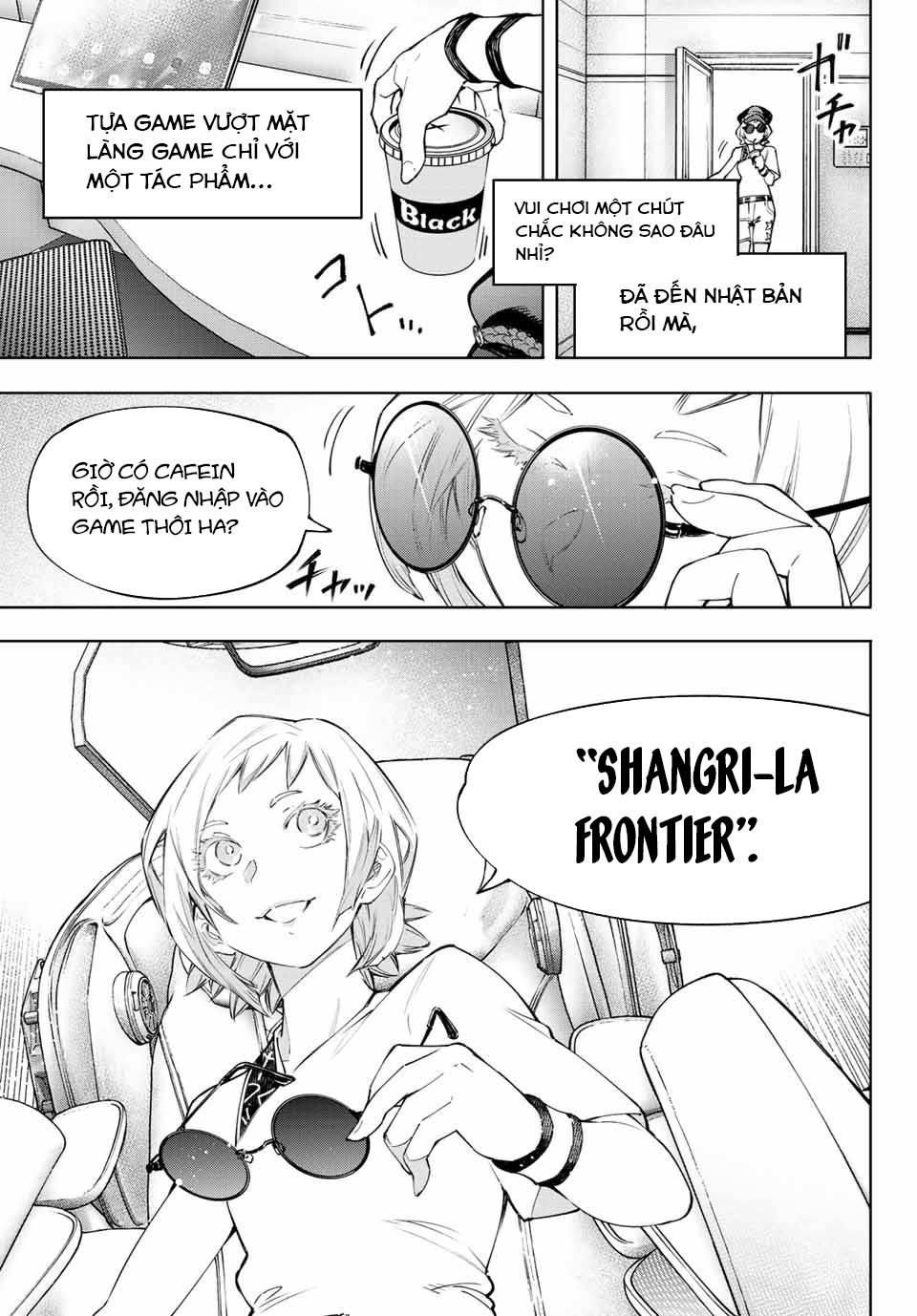 Shangri-La Frontier ~Kusoge Hunter, Kamige Ni Idoman To Su~ Chapter 118 - Trang 2