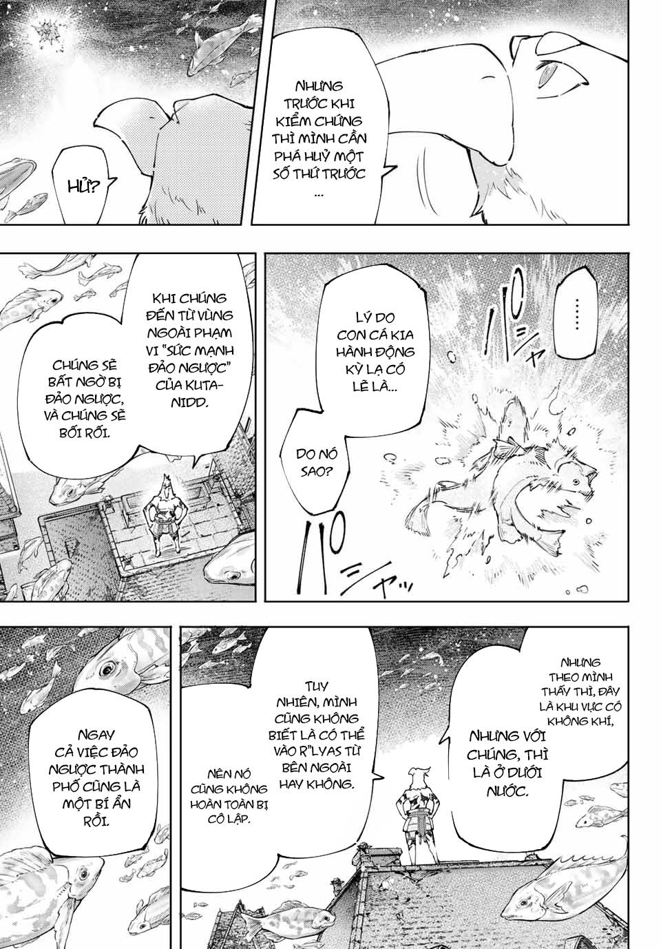 Shangri-La Frontier ~Kusoge Hunter, Kamige Ni Idoman To Su~ Chapter 119 - Trang 2