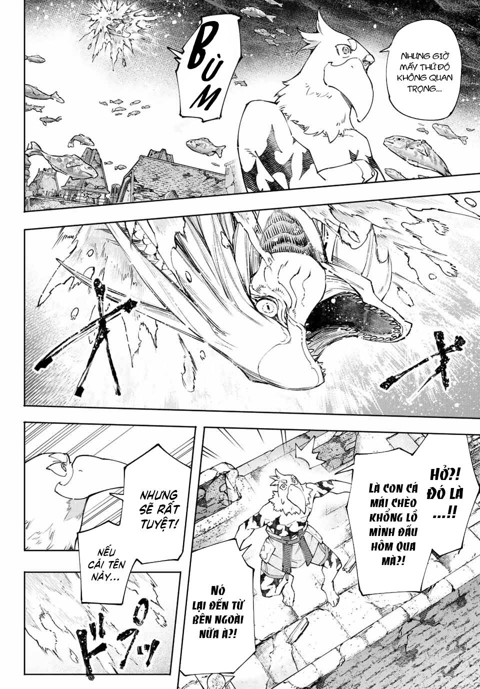 Shangri-La Frontier ~Kusoge Hunter, Kamige Ni Idoman To Su~ Chapter 119 - Trang 2