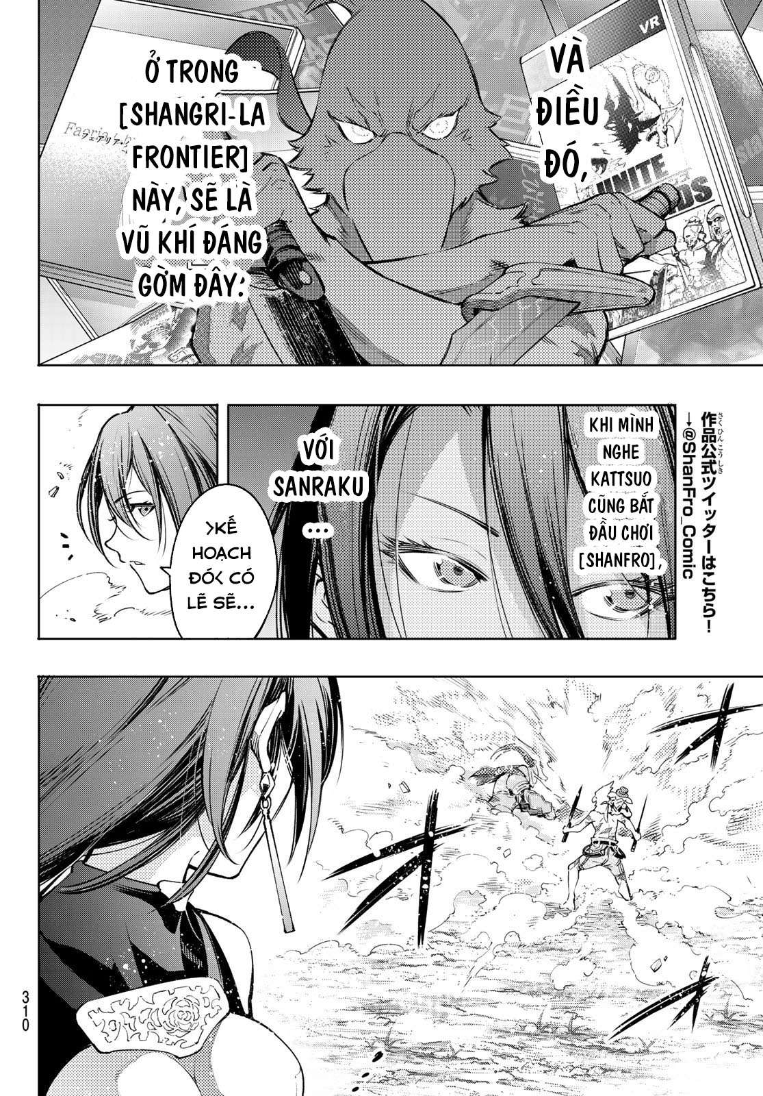 Shangri-La Frontier ~Kusoge Hunter, Kamige Ni Idoman To Su~ Chapter 12 - Trang 2