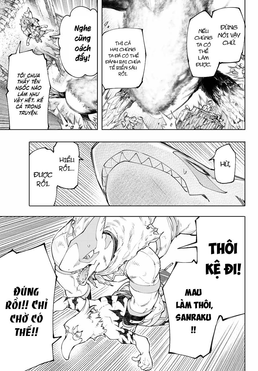 Shangri-La Frontier ~Kusoge Hunter, Kamige Ni Idoman To Su~ Chapter 121 - Trang 2