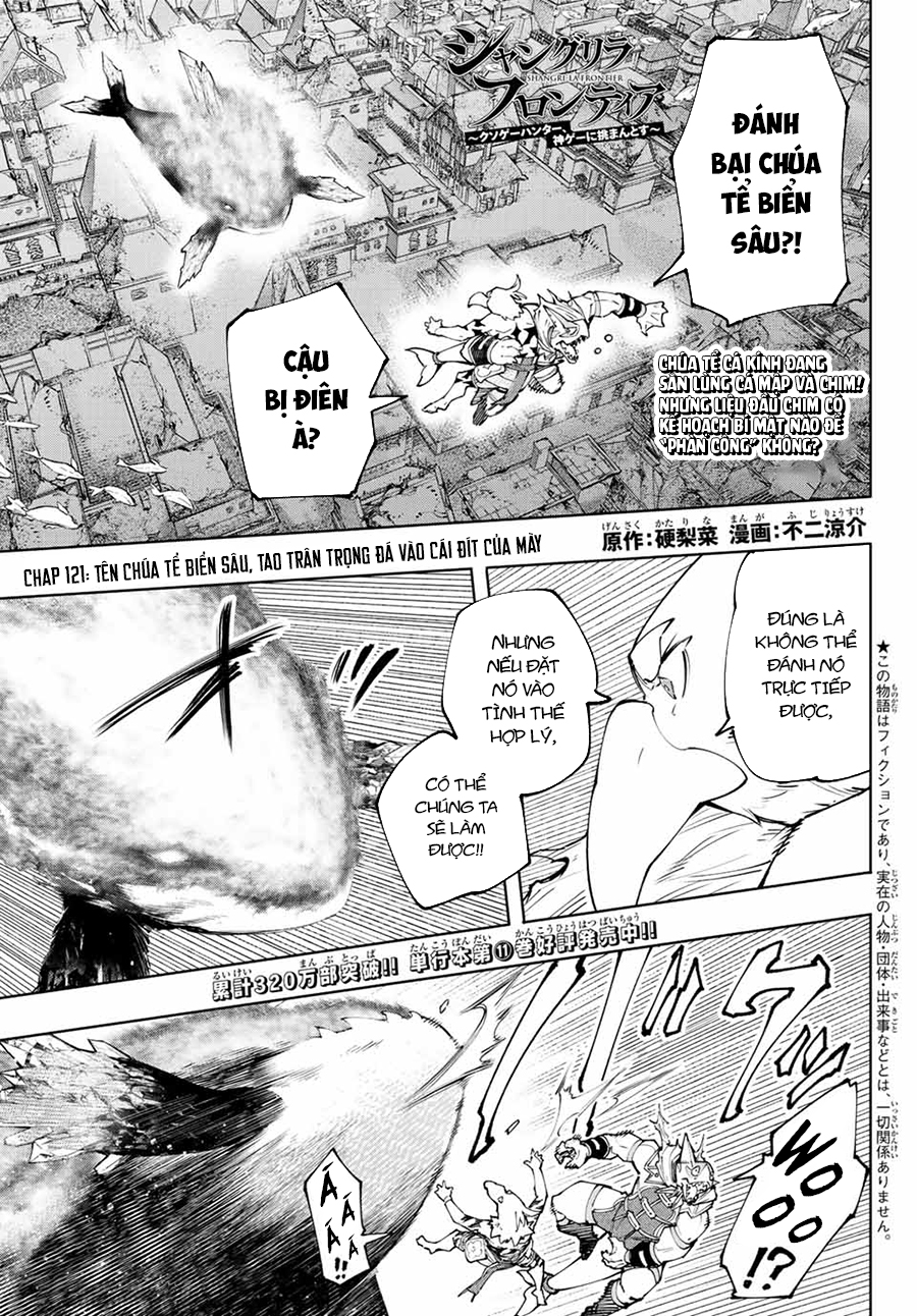 Shangri-La Frontier ~Kusoge Hunter, Kamige Ni Idoman To Su~ Chapter 121 - Trang 2