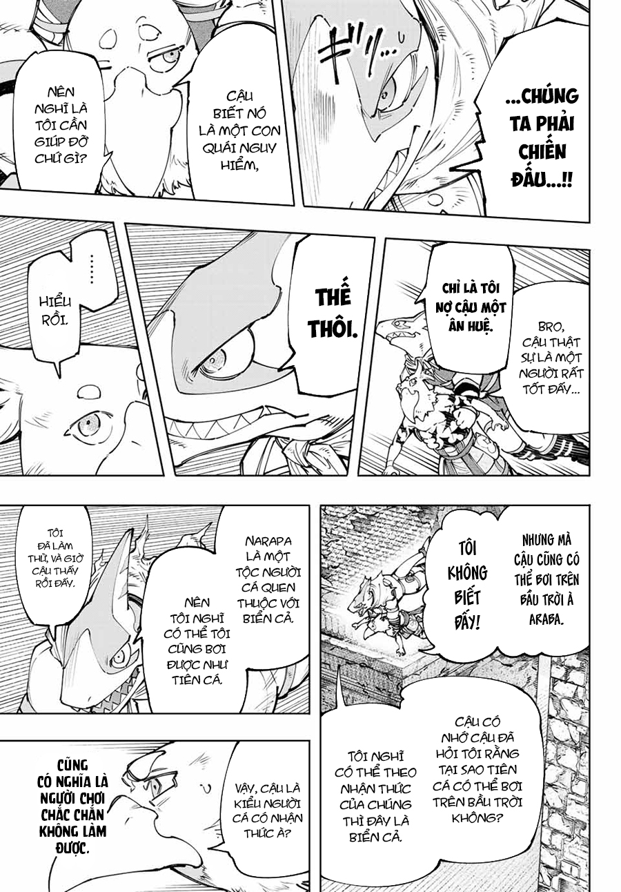 Shangri-La Frontier ~Kusoge Hunter, Kamige Ni Idoman To Su~ Chapter 121 - Trang 2