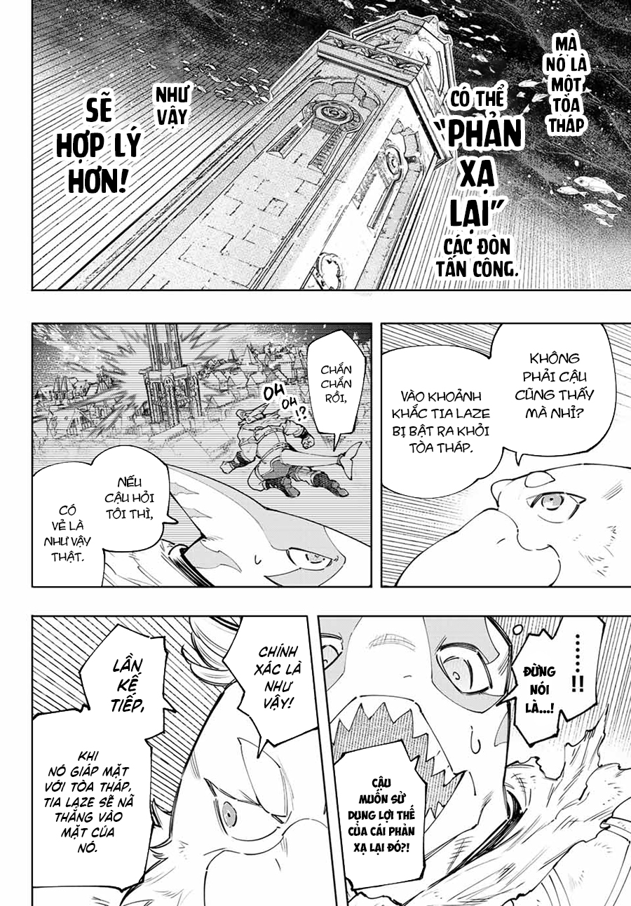 Shangri-La Frontier ~Kusoge Hunter, Kamige Ni Idoman To Su~ Chapter 121 - Trang 2