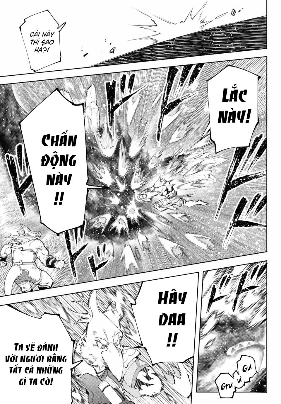 Shangri-La Frontier ~Kusoge Hunter, Kamige Ni Idoman To Su~ Chapter 123 - Trang 2