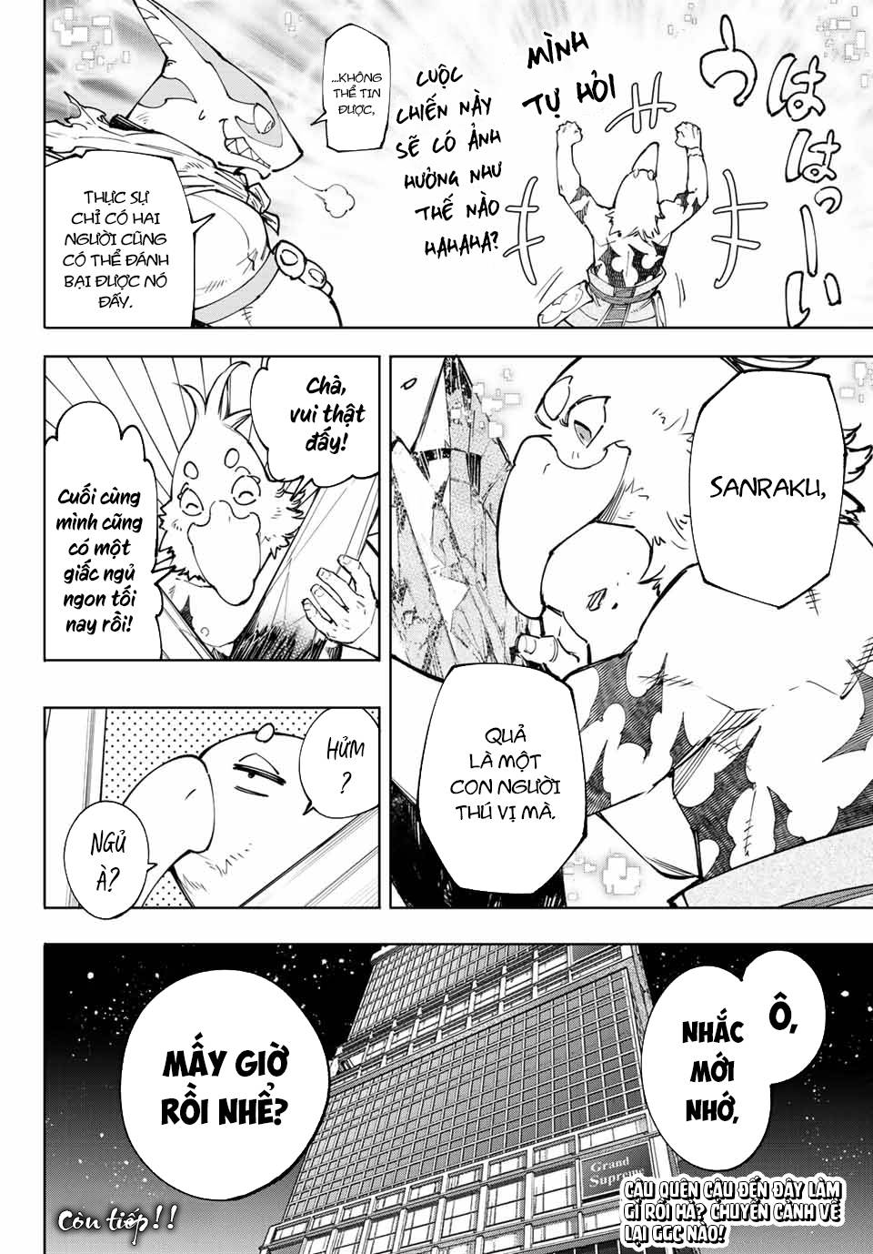 Shangri-La Frontier ~Kusoge Hunter, Kamige Ni Idoman To Su~ Chapter 123 - Trang 2