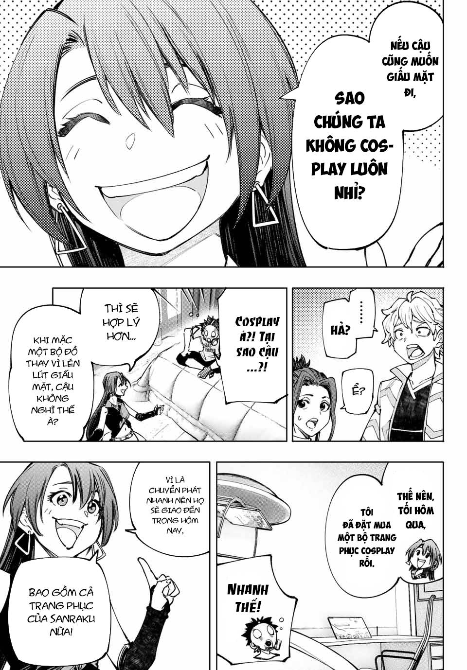 Shangri-La Frontier ~Kusoge Hunter, Kamige Ni Idoman To Su~ Chapter 124 - Trang 2