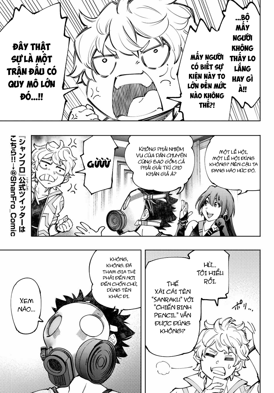 Shangri-La Frontier ~Kusoge Hunter, Kamige Ni Idoman To Su~ Chapter 124 - Trang 2