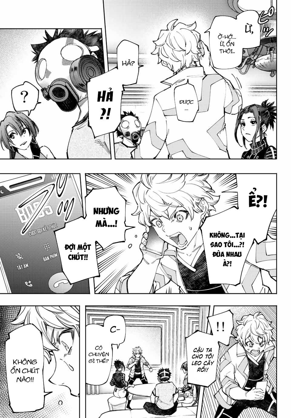 Shangri-La Frontier ~Kusoge Hunter, Kamige Ni Idoman To Su~ Chapter 124 - Trang 2