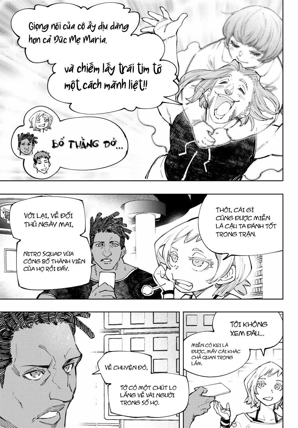 Shangri-La Frontier ~Kusoge Hunter, Kamige Ni Idoman To Su~ Chapter 124 - Trang 2